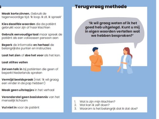 Foto van de Com-In-Actie methode