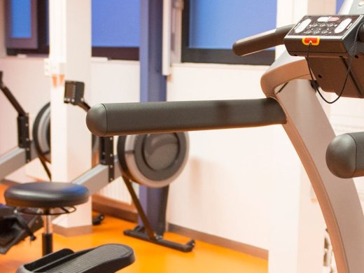 foto van fitness apparaten