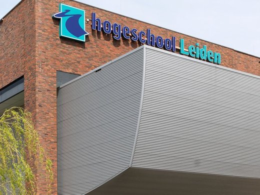 foto van de Hogeschool Leiden