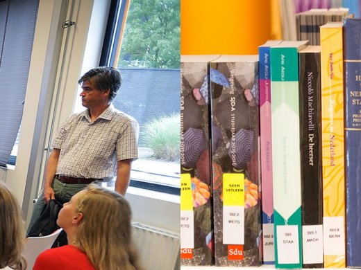 foto over de studie rechten