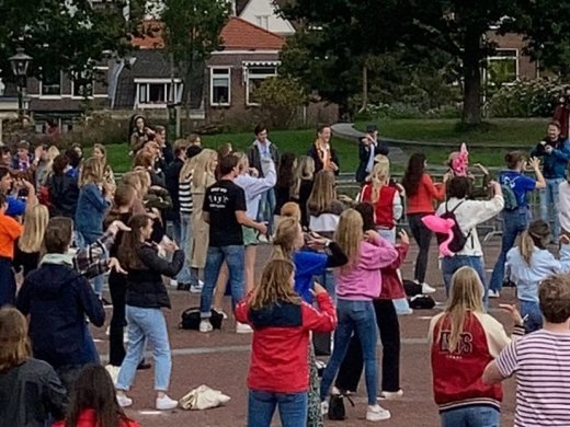 foto van fysieke introductiedagen