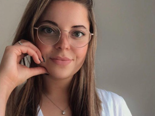 Nina, deeltijd studente Human Resource Management