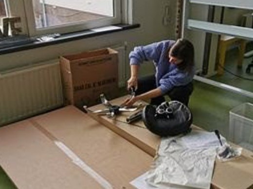 Pabo studenten verzorgen onderwijs aan vluchtelingen
