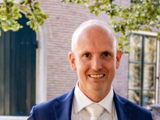 Stefan Wortel, hoofd Control & Financiën
