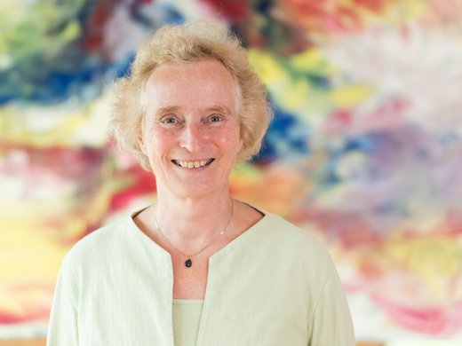 Marjo van der Himst, docent van de opleiding vaktherapie