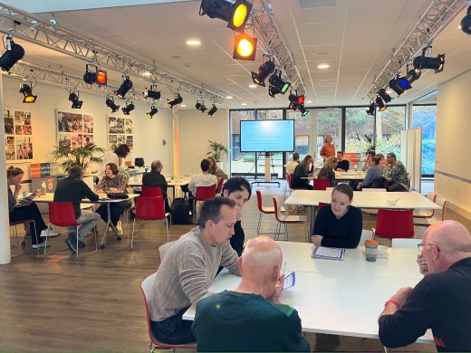 Onderzoeksproject Com-In-Actie in actie