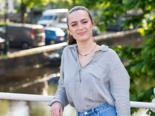 Babette studeert Verpleegkunde bij Hogeschool Leiden.