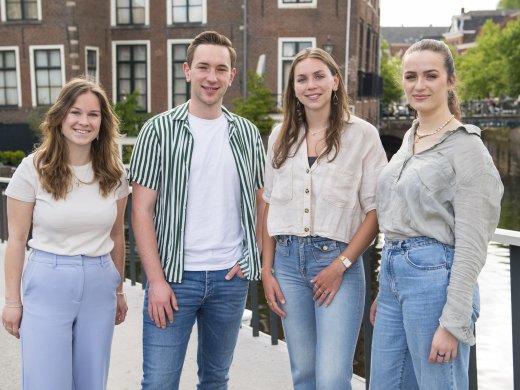 Studenten Verpleegkunde geven inkijkje in dagelijkse praktijk