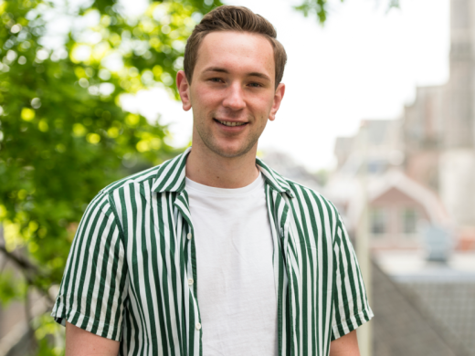 Jim vertelt over zijn stage in de psychiatrie