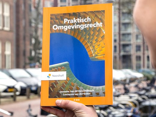 Boek praktisch omgevingsrecht