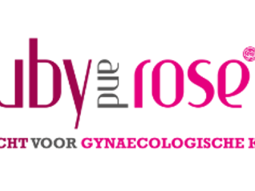 afbeelding van het logo van ruby and rose