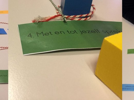 3 foto's van spellen uit ZEEF-methodiek