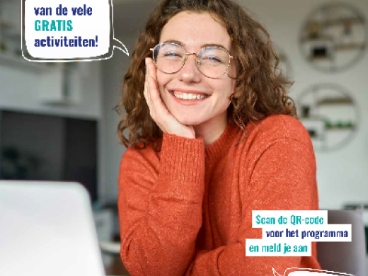 Poster studenten welzijnsweek