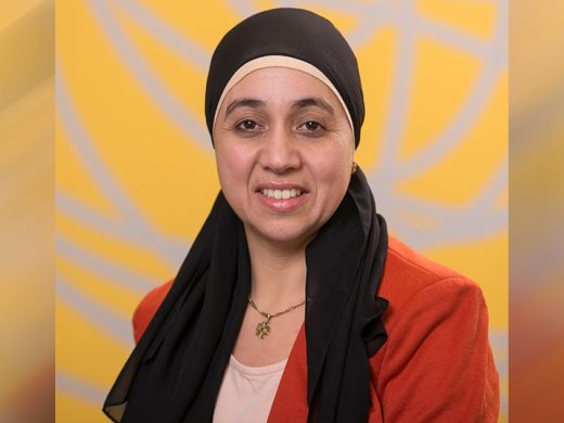 Fatima Touzani, docent-onderzoeker bij de onderzoeksgroep Sociale Innovatie.