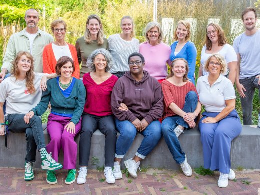 Het hele team van Student Support.