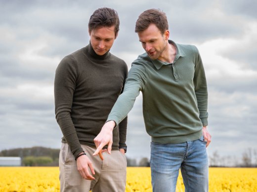 Diederik Mud en Stan Aanhane van Bionomic.