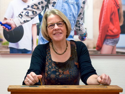 Ellie van der Geest.