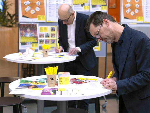 Joeri van den Steenhoven, lid van het College van Bestuur.