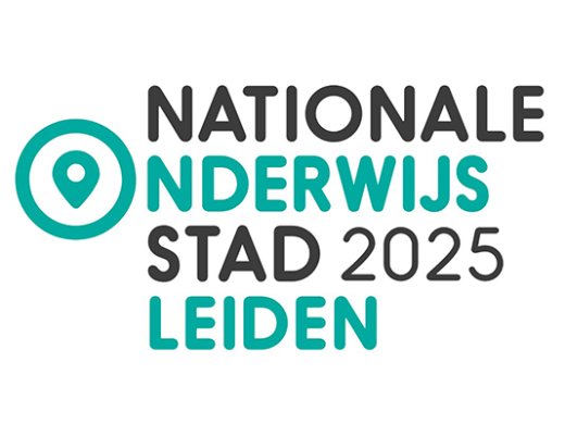 Logo Leiden Nationale Onderwijsstad 2025