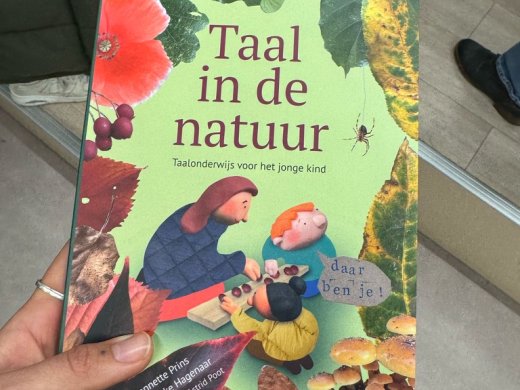 Voorkant van boek Taal in de natuur