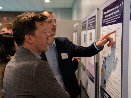 LCAB symposium posterpresentatie