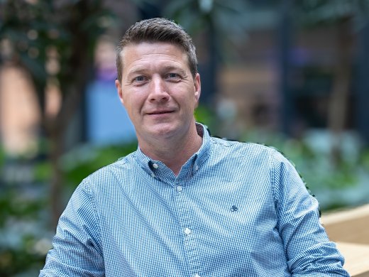 Foto van Bastiaan - student Management in de Zorg