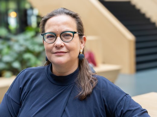 Foto van Myra - student Management in de Zorg