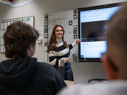  Charlotte LeFleur: student, Toegepaste Psychologie voor beroepen in het veiligheidsdomein
