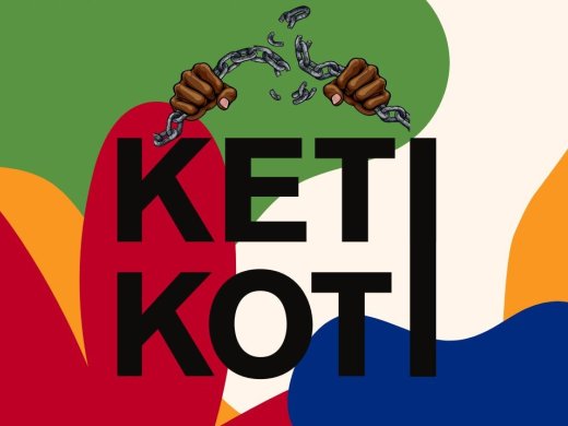 Illustratie voor de Keti Koti lezing. 