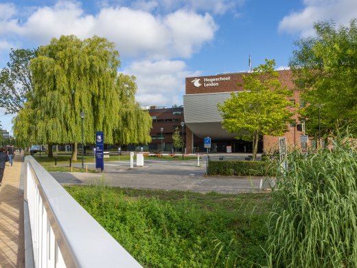 Gebouw Hogeschool Leiden