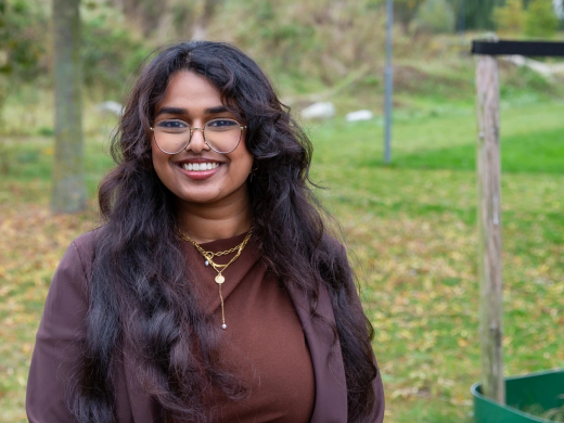 Foto van Kaniga, honoursstudent Hogeschool Leiden