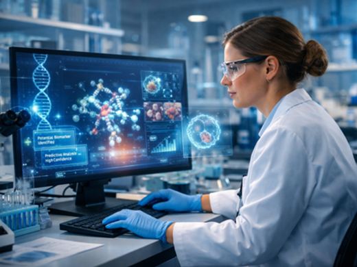AI in het lab