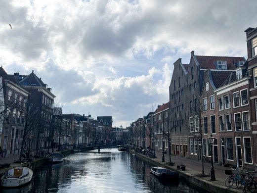 Leiden binnenstad
