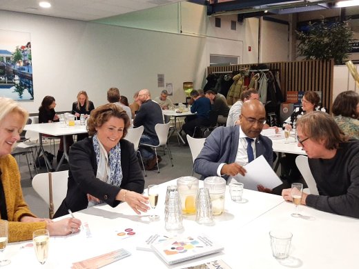 De Leidse Onderwijstafel als afsluiting van Leiden Nationale Onderwijsstad 2025.
