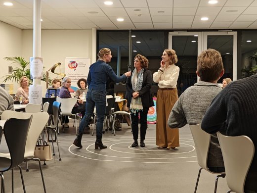 De Leidse onderwijstafel bij Hogeschool Leiden.