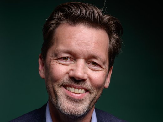 Joeri van den Steenhoven, lid college van bestuur van hogeschool Leiden