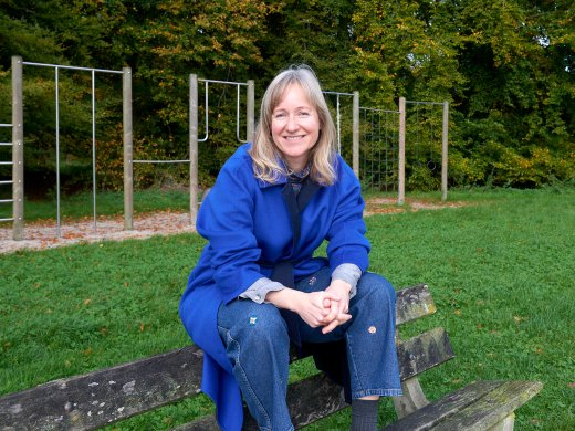 Lector Natuur & Ontwikkeling Kind Elise Peters.