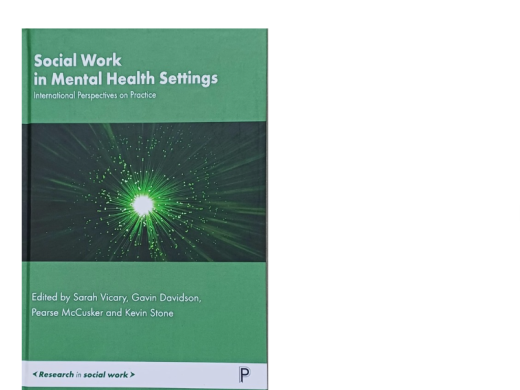 Voorkant boek Social Work in Mental Health Settings