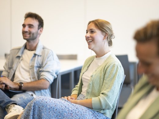 studenten in klaslokaal