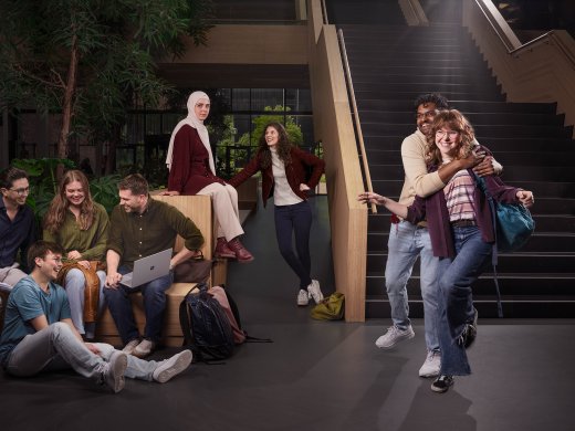 Beeldverhaal Hogeschool Leiden: Feest van inzichten.