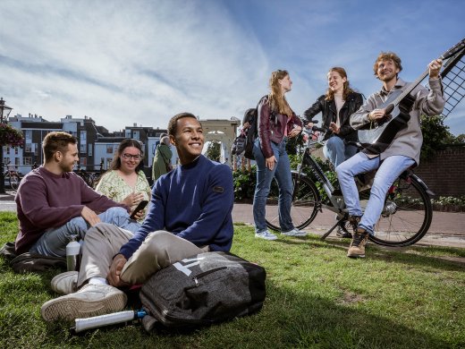 Beeldverhaal Hogeschool Leiden: Ontdek wie je bent.