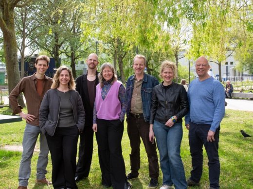 Onderzoekers van het onderzoeksproject School Greenovation.