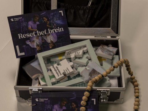 Escaperoom koffer Reset het brein