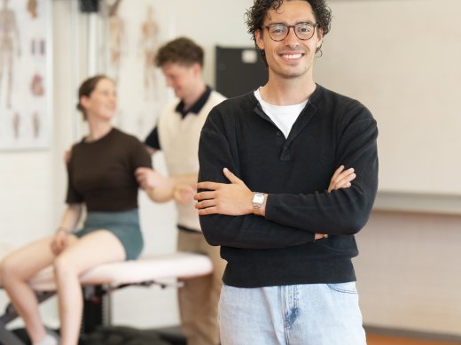 Micha - Student fysiotherapie