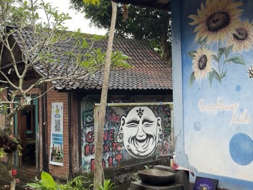Gebouw op Bali 