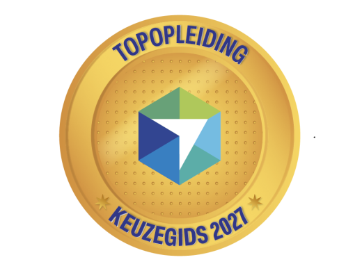 Zegel voor topopleidingen 2027 van de hbo-keuzegids