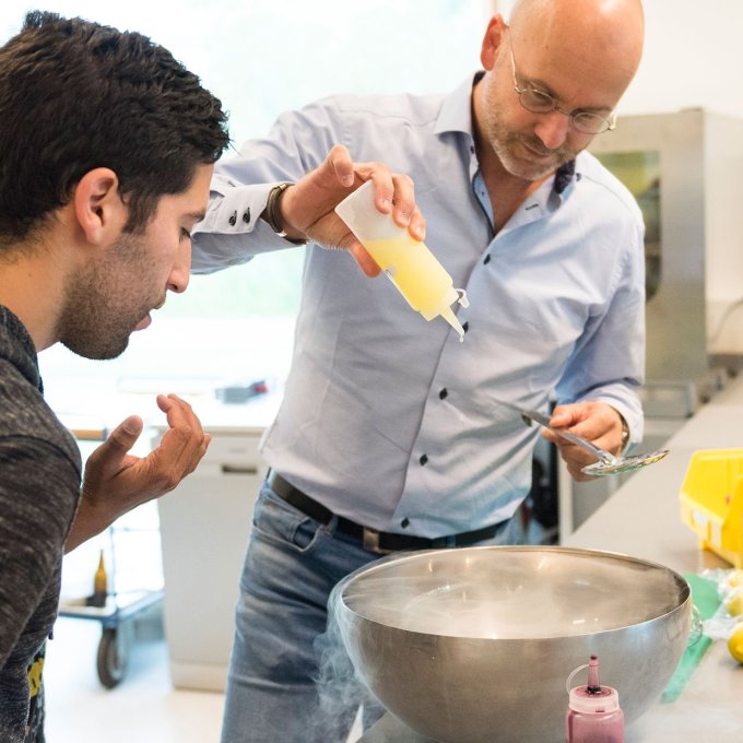 Onderzoeksgroep Foodlab van Hogeschool Leiden experimenteert in de klas 