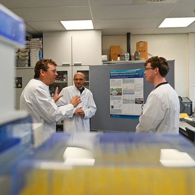 Foto van audit metabolomics