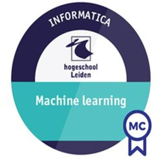 Logo voor microcredential machine learning