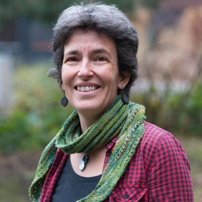 foto van Marian Joven in een bos